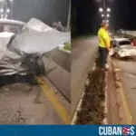 Accidente de tránsito en La Habana deja un fallecido; un conductor se dio a la fuga