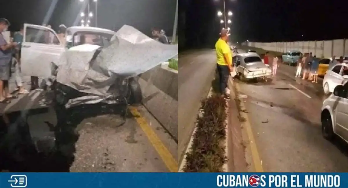 Accidente de tránsito en La Habana deja un fallecido; un conductor se dio a la fuga