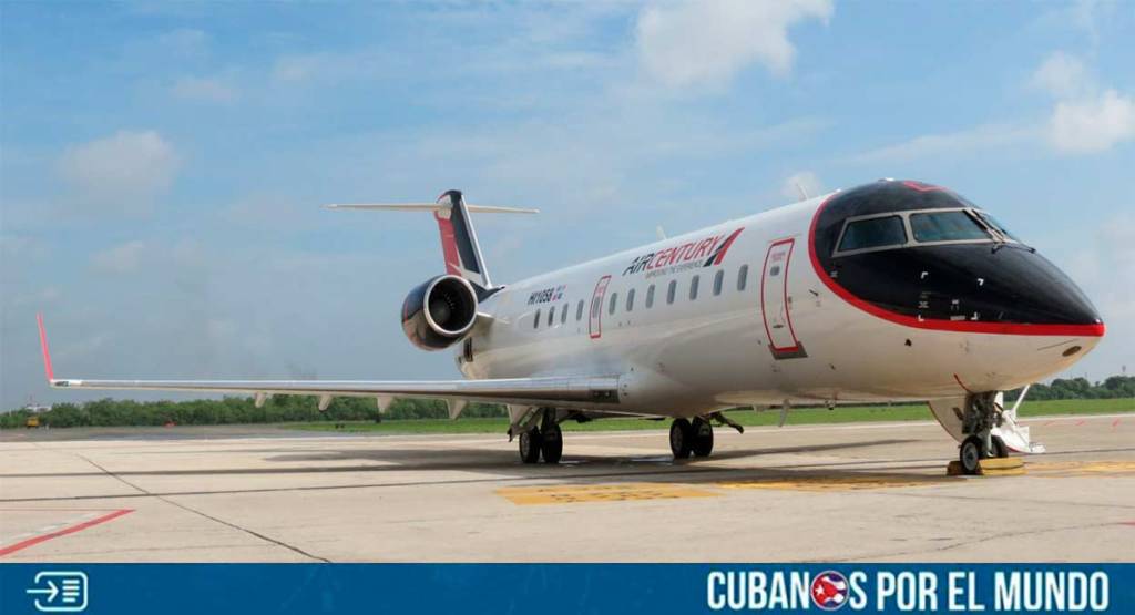 La aerolínea Air Century suspendió sus vuelos a Nicaragua después de que el gobierno de Estados Unidos anunció sanciones a los dueños y ejecutivos de las compañías de vuelos charter que facilitan la migración ilegal.  