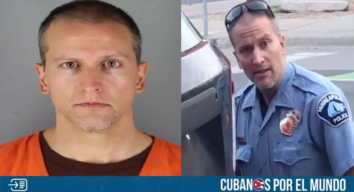 Apuñalan en la cárcel a Derek Chauvin, condenado por el asesinato de George Floyd