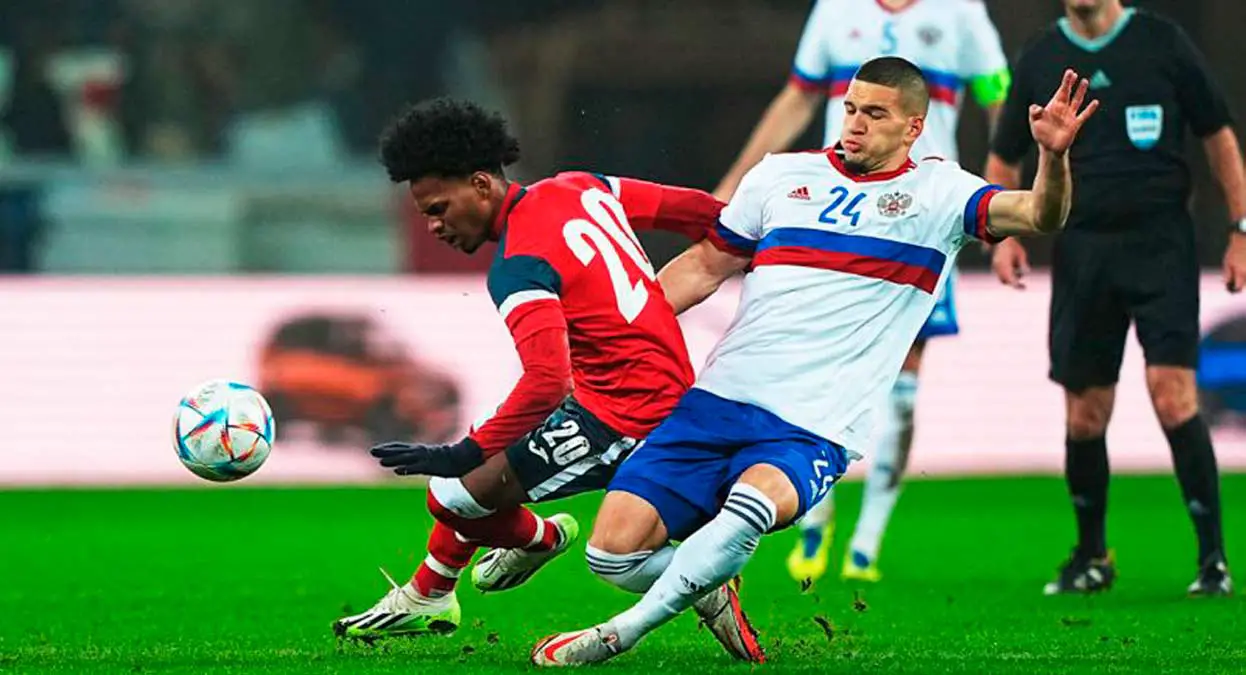 La selección de fútbol rusa aplastó a Cuba con un marcador de 8-0 en un amistoso disputado en la ciudad de Volgogrado este lunes.