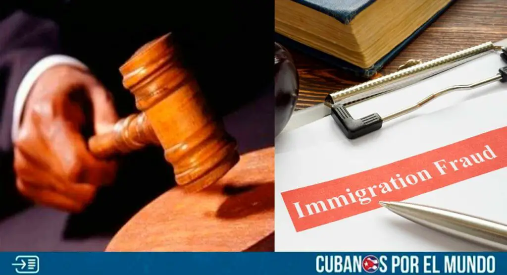 Ariadna Pérez López, una mujer cubana de 26 años, ha sido sentenciada a libertad condicional después de ser declarada culpable de presentar documentos falsificados durante la solicitud de una extensión de estancia para su esposo británico en Jamaica.