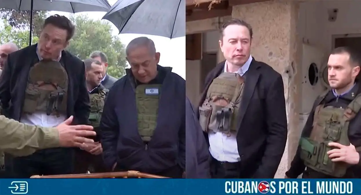 El lunes, el primer ministro de Israel, Benjamin Netanyahu, recibió al empresario Elon Musk, dueño de la red social X, en uno de los poblados israelíes que sufrieron los ataques del grupo terrorista Hamás.