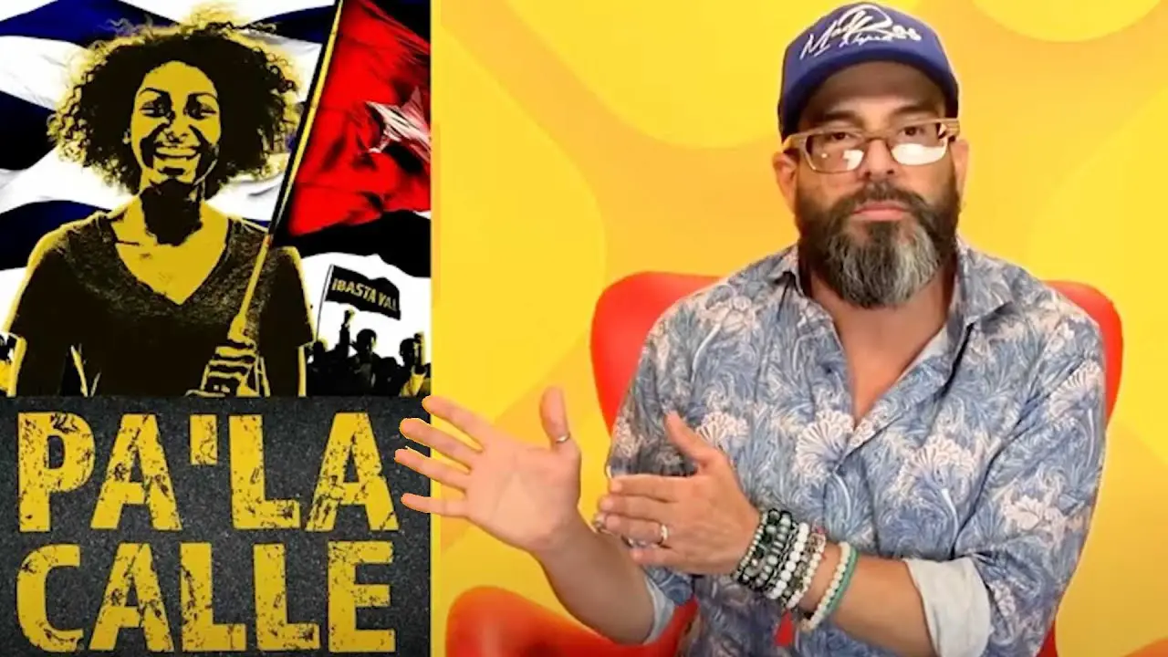 El controversial presentador cubano, Alex Otaola, reiteró que la solución para acabar con la miseria en Cuba está con los cubanos en la calle, exigiendo sus derechos.