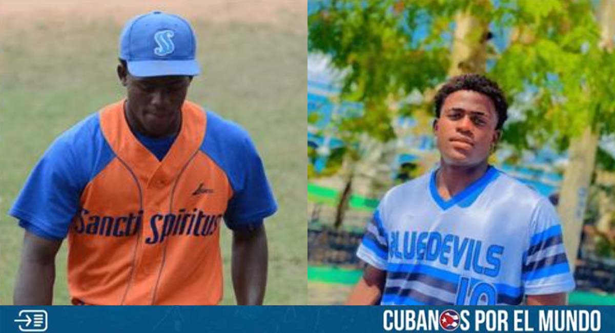 Joven lanzador cubano de 17 años abandona la isla