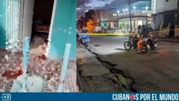 Un sujeto que aparentemente salió de pase de la cárcel asesinó a su mujer y su suegra en Cerro, La Habana, el sábado 18 de noviembre, según los reportes de usuarios en las redes sociales.