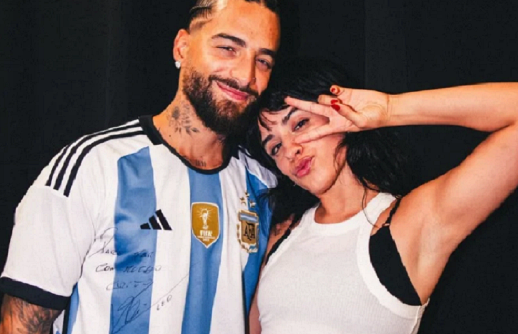 Camila Cabello también "se coló" en el concierto de Maluma en Miami (+VIDEO)