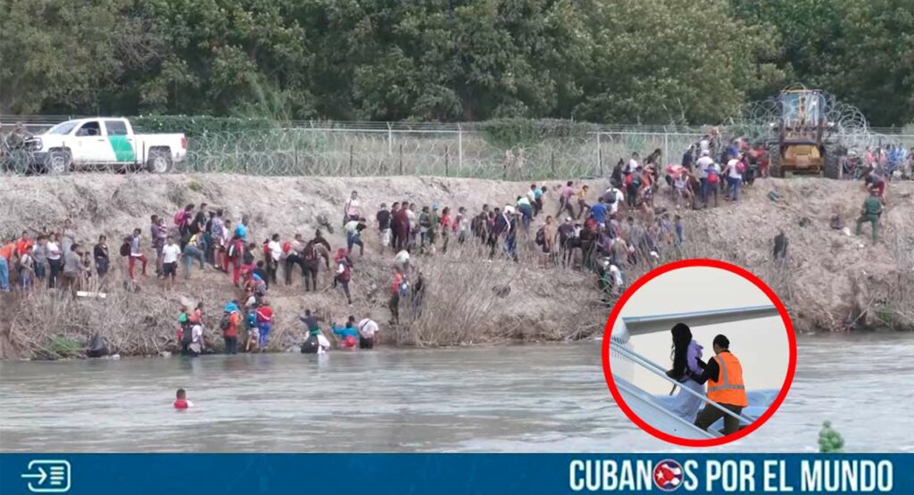 El Gobierno de Estados Unidos ha deportado a México a más de 13 mil migrantes de Cuba, Nicaragua, Venezuela y Haití en lo que va de año 2023, según reportes de los medios de la nación azteca. 