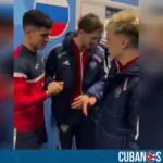 Futbolista ruso se queda atónito cuando jugador de Cuba le dijo no podía intercambiar su camiseta
