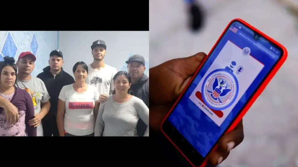 Siete miembros de una misma familia llegan a los EEUU tras paso por México y cita con CBP One