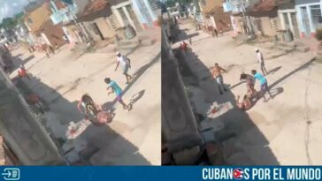 La violencia sigue desatada en Cuba, y en esta ocasión queda en evidencia después de conocerse un altercado impactante que tuvo lugar en las calles de Trinidad, en la provincia de Sancti Spíritus, cuando una mujer apuñaló en varios ocasiones a un hombre en medio de una calle de la mencionada localidad.