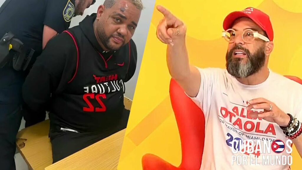 El controversial presentador Alex Otaola reaccionó a la detención del reguetonero cubano, José Manuel Carvajal, mejor conocido como El Taiger registrada en días pasados por llevar sustancias prohibidas y aparentemente robar una camiseta en una tienda Macy’s en un Mall de Hialeah.