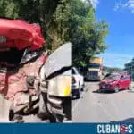 Cubano resultó herido en múltiple accidente de tránsito en Nicaragua