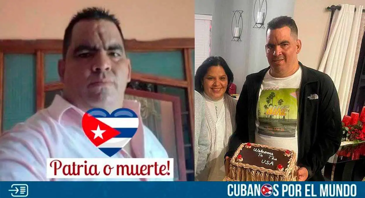 Este martes se reportó que otro agente castrista y chivato de la policía castrista llegó a los Estados Unidos gracias al Parole Humanitario.