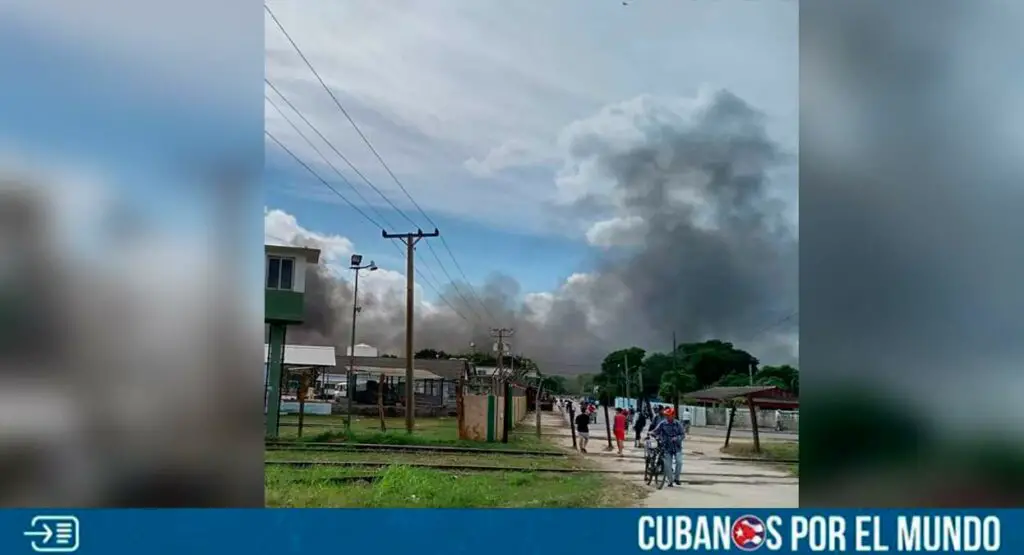 Este viernes 8 de diciembre aparentemente se incendió un CUPET en Ciego de Ávila, según reportes que se difundieron a través de las redes sociales.