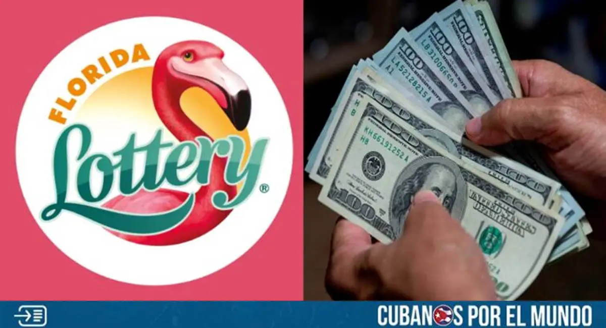Otro hombre en Florida se ganó un millón de dólares en la lotería