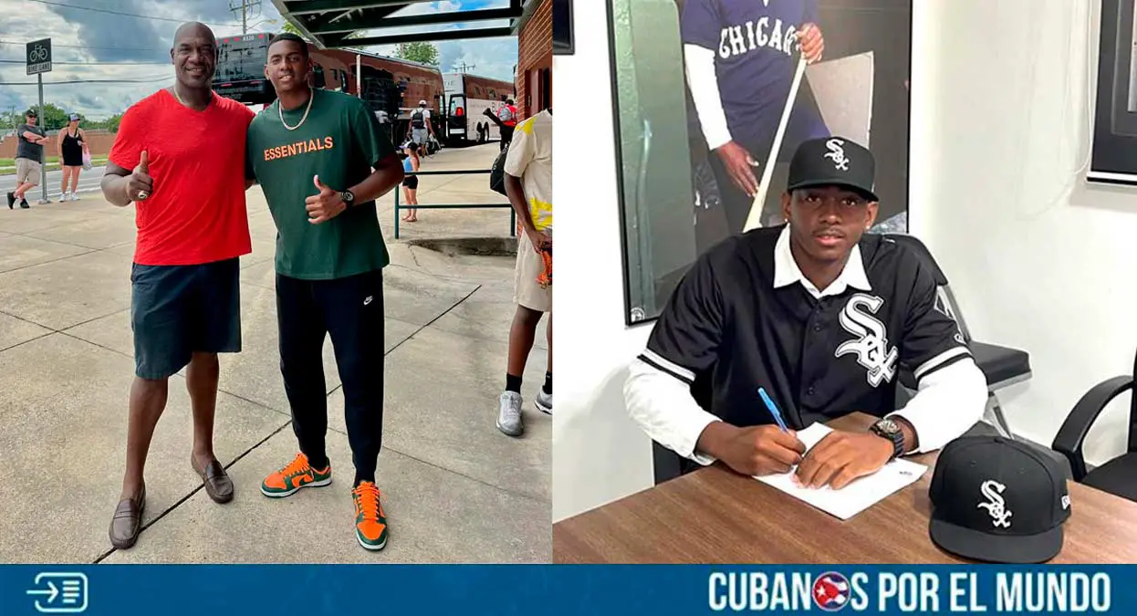 El pitcher cubano, Josimar Cousin, fue incluido en el roster de 40 de los Chicago White Sox, según informó este miércoles el periodista cubano Francys Romero.