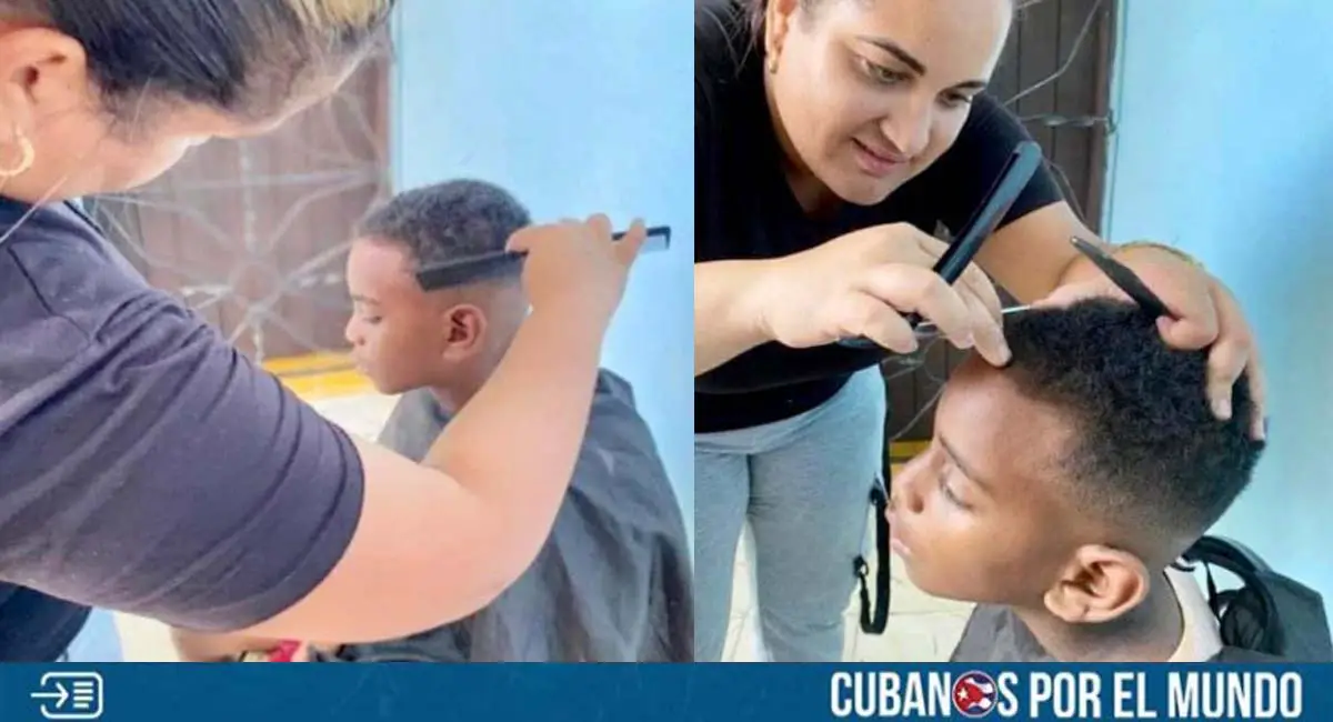 La Habana: Regalarán cortes de pelo a niños y depilación de cejas a madres por Navidad