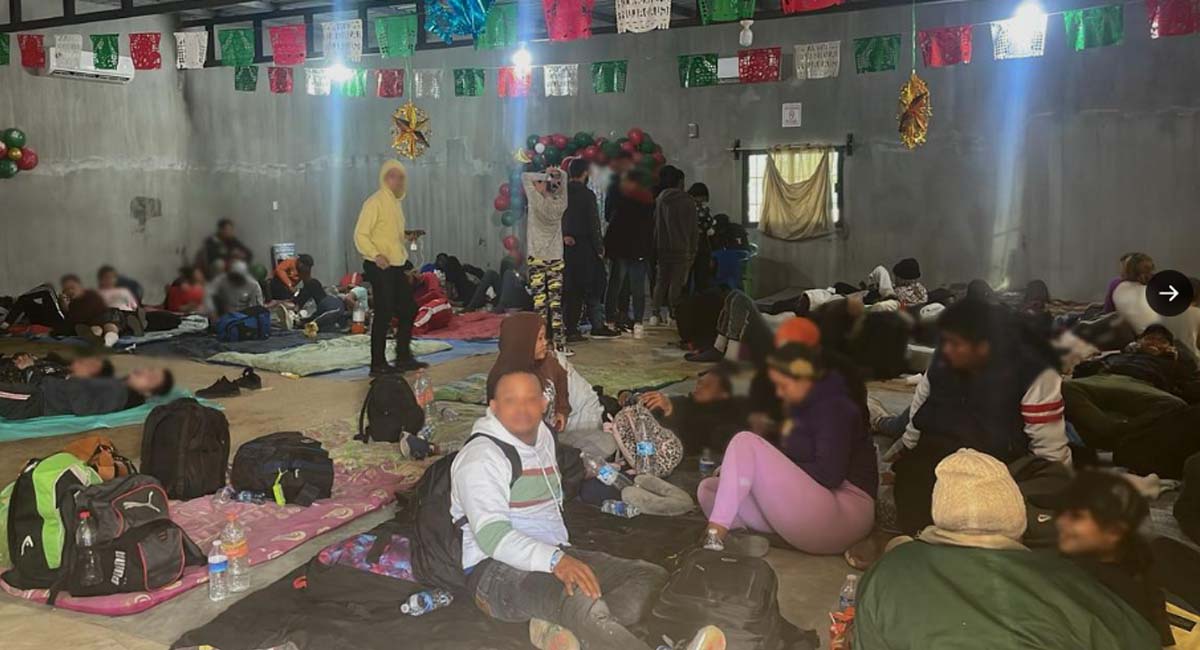 México: Detenidos 39 migrantes cubanos escondidos en una casa