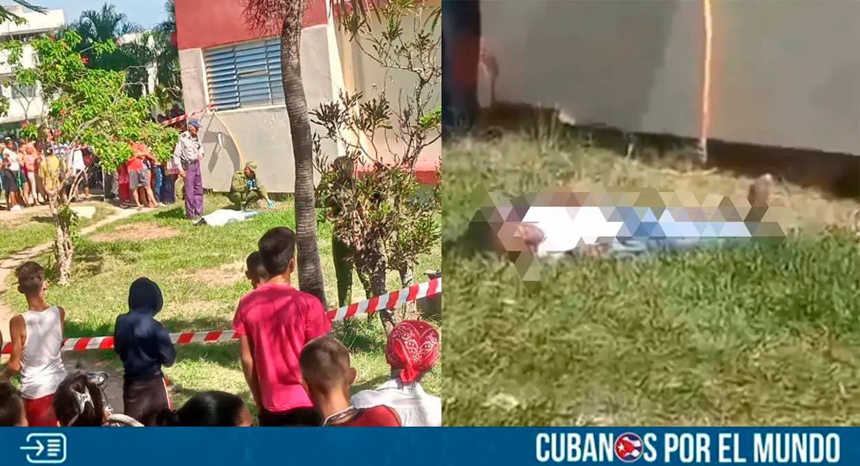 En las últimas horas, se reportó que una mujer se suicidó tras lanzarse de un noveno piso en un edificio en la provincia oriental de Guantánamo.