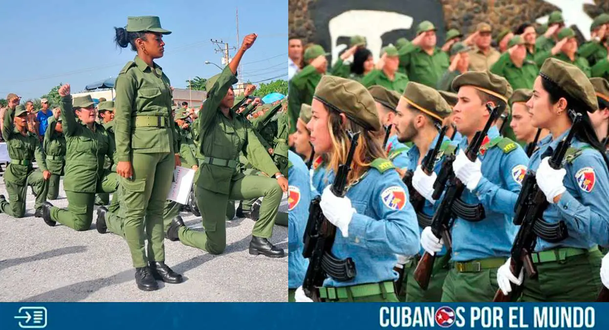 Las jóvenes cubanas que deseen estudiar periodismo dentro de Cuba, deberán pasar por el Servicio Militar Obligatorio.