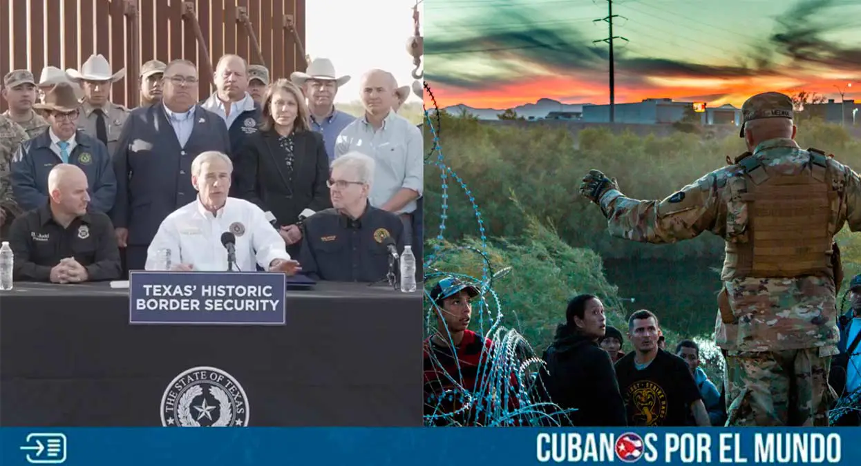 Este lunes, el gobernador republicano de Texas, Greg Abbott, promulgó una de las leyes de inmigración estatales más severas de la historia reciente de los Estados Unidos, que permite a los funcionarios estatales detener y solicitar la deportación de migrantes que entraron ilegalmente desde México.
