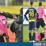 INSÓLITO: Presidente de un club de fútbol en Turquía golpeó en la cara a un árbitro