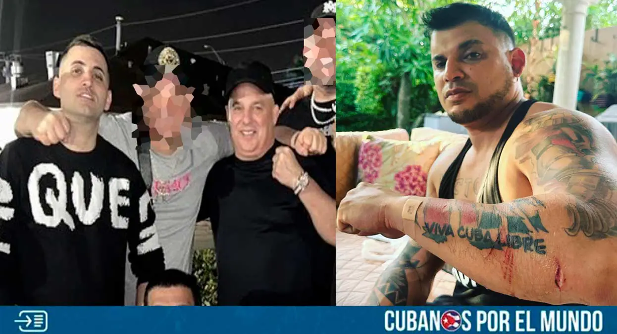 El influencer cubano Ultrack decidió demandar al cantante Lenier Mesa y a su mánager, Boris Arencibia este lunes.
