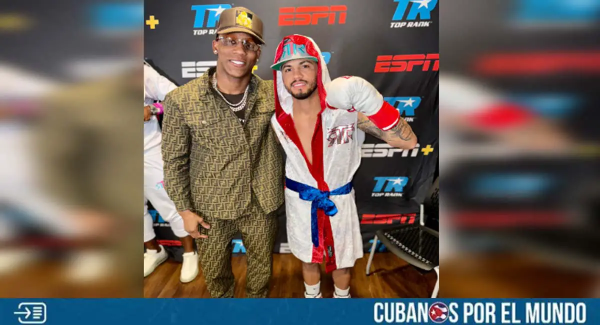 Yordenis Ugás y sus emotivas palabras de apoyo para Robeisy Ramírez: “Eres un campeón, y eso es para toda la vida”