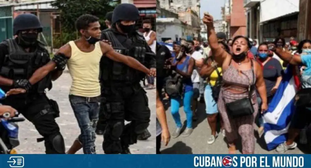 Más de 5.700 protestas en Cuba en 2023; mujeres lideraron la estadística