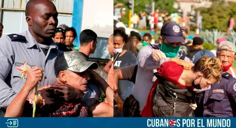 Con un total de 3 mil 830 acciones represivas ejecutadas por la dictadura castrista, cerró el año 2023. Así lo informó este jueves el Observatorio Cubano de Derechos Humanos en un reciente informe publicado en sus distintas plataformas.