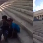 ¡El colmo! Prohíben a cubanos tomarse una foto frente al Capitolio de La Habana
