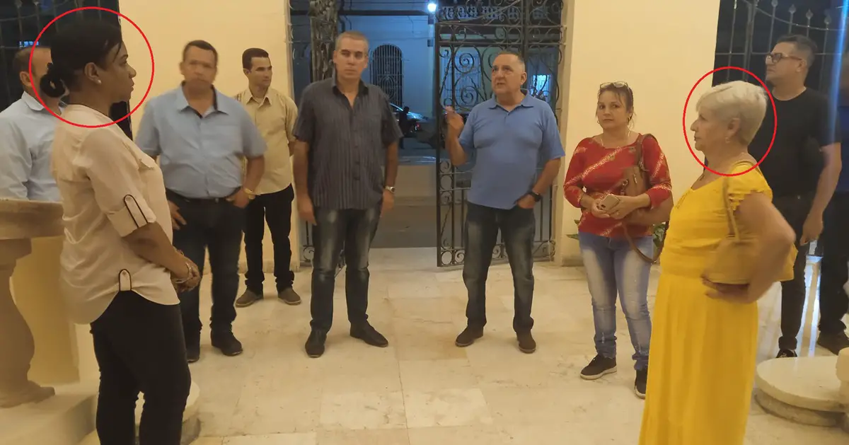 Tamira González, la gran corrupta de Cultura en Camagüey.