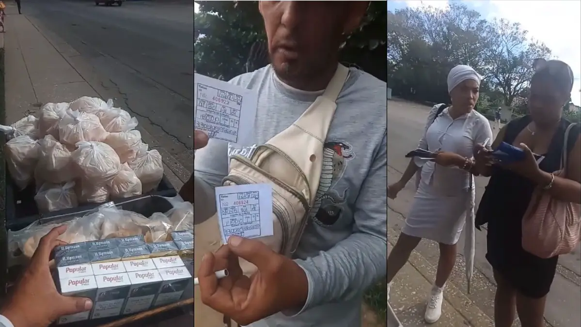 Multan injustamente a padre cubano por vender cigarros: "Tengo cuatro niños que no tienen nada que comer"(+VIDEO)