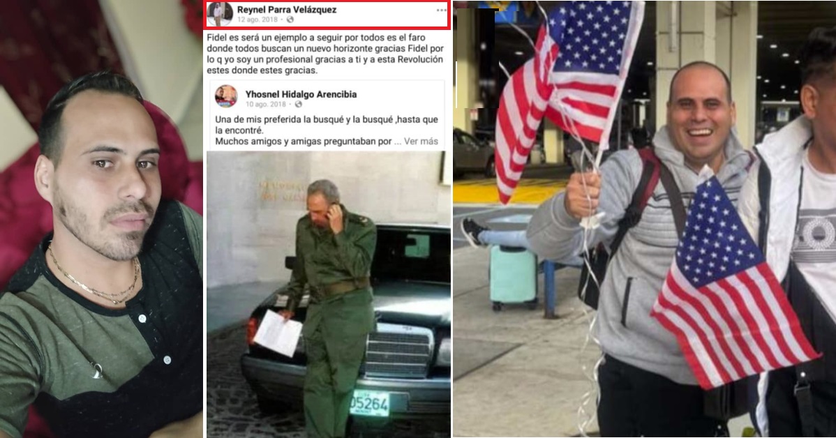 Reynel Parra agradece lo que es a Fidel y la Revolución