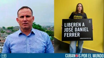 Amnistía Internacional exigió el lunes en un mensaje en las redes sociales que el régimen de Miguel Díaz-Canel ponga en libertad "de inmediato" al líder opositor cubano José Daniel Ferrer.