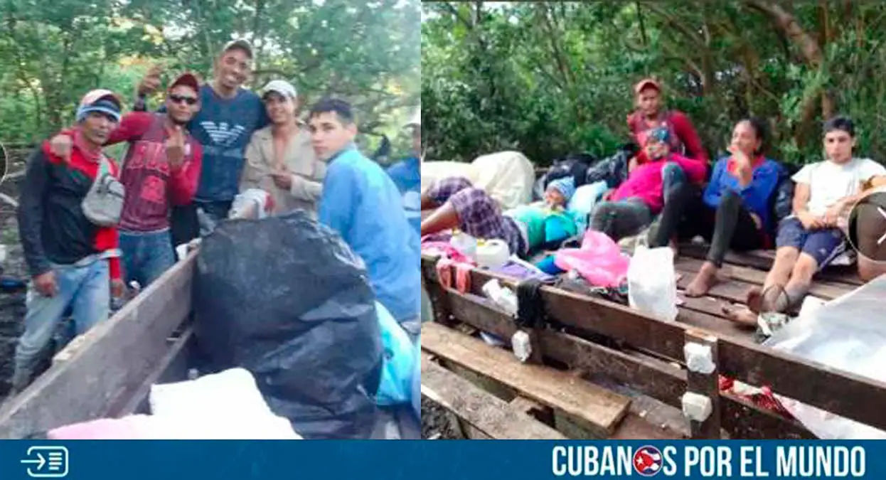 Un grupo de 13 balseros cubanos está desaparecido, según denuncias que se han difundido en las últimas horas en las redes sociales.
