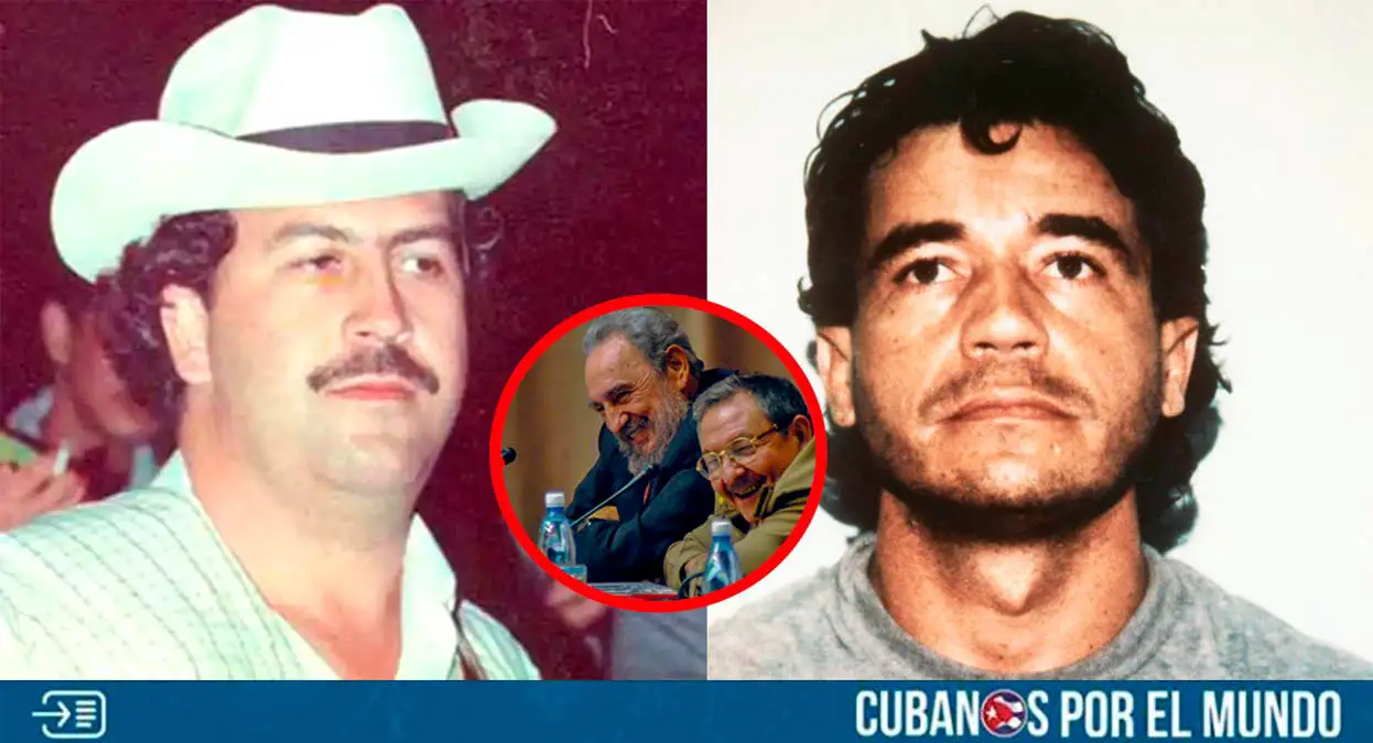El ex capo del Cartel de Medellín, Carlos Lehder reveló cómo fue su encuentro con el dictador Raúl Castro en la isla comunista, en tiempos en los que Pablo Escobar, jefe del mencionado cartel, buscaba una alianza con los castristas para el tráfico de drogas.