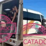 Migrantes cubanos fueron rescatados por la guardia en México