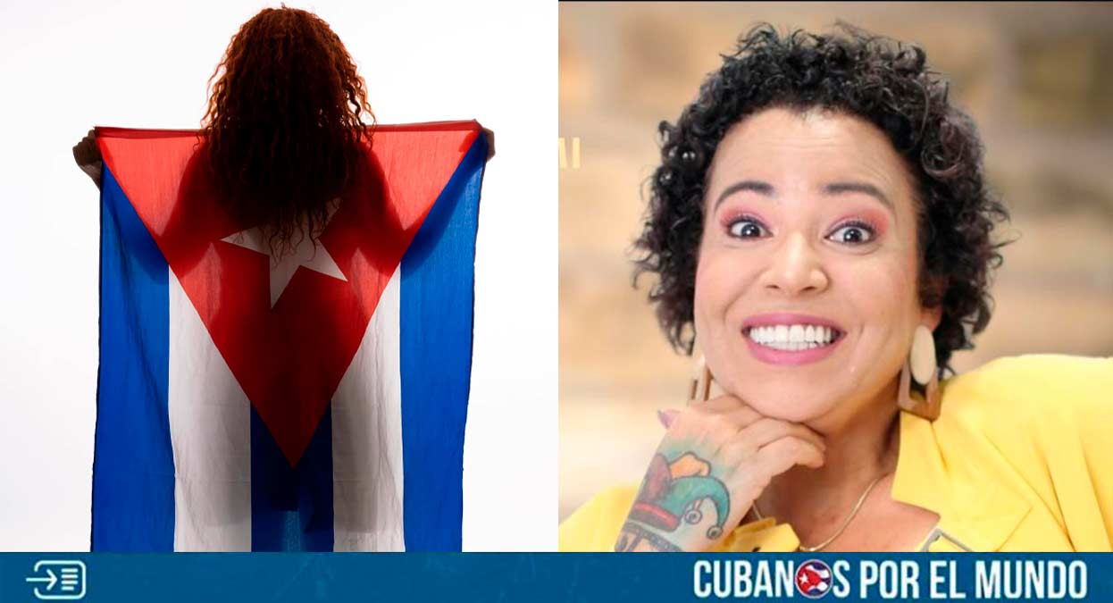La actriz y humorista cubana Aleanys Jáuregui, mejor conocida como Cuqui La Mora, expresó su rechazo a los “exiliados” cubanos que regresan a la isla caribeña “para ocultar la mentira comunista”.