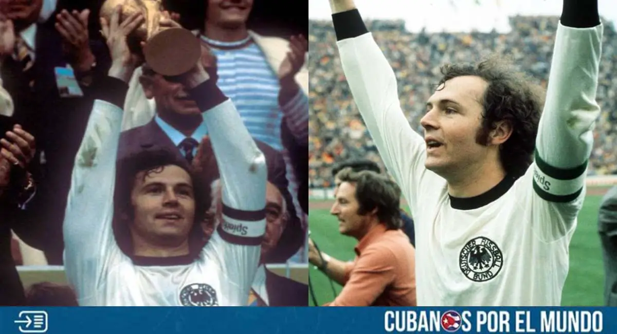 Fallece Franz Beckenbauer, leyenda del fútbol mundial