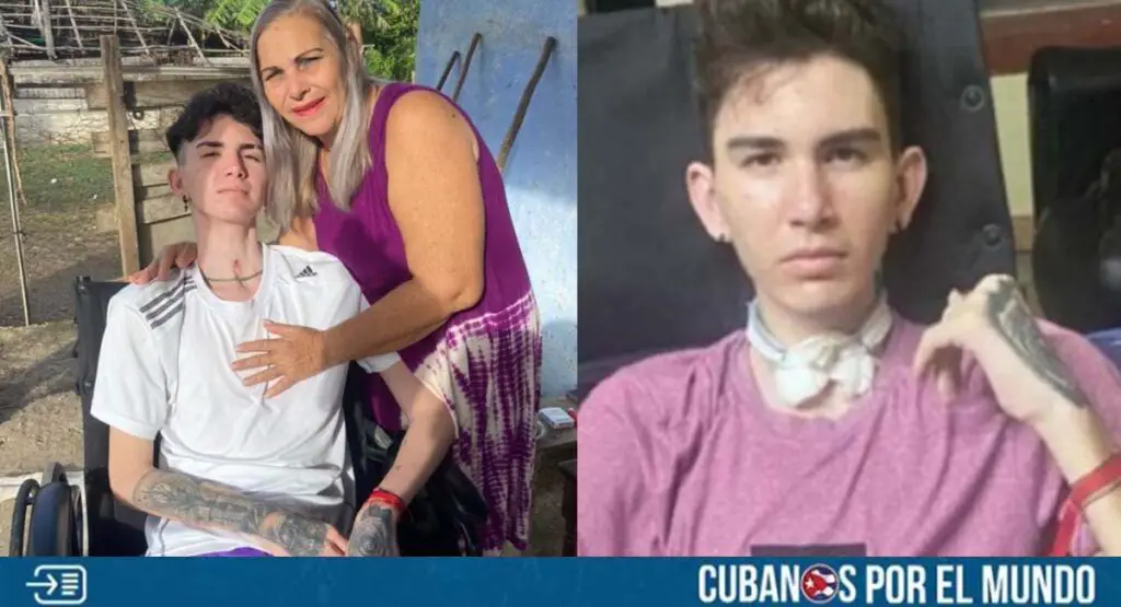 Lester Domínguez “se siente muy bien de salud”, asegura su padre