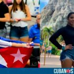 La gimnasta cubana Marcia Videaux salió de la isla comunista y se instaló en Miami. La joven de 24 años publicó imágenes en su cuenta de Facebook de su viaje a los parques de Universal en Orlando a finales del año pasado.