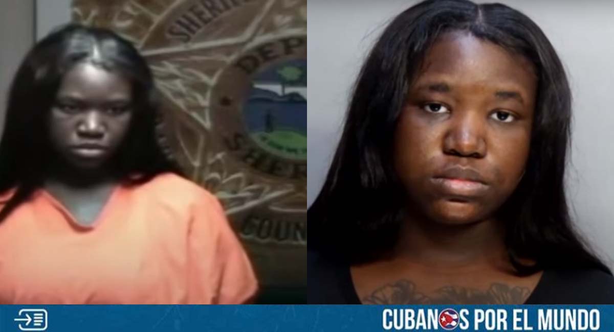 DANTESCO: Mujer de Miami se graba golpeando a su bebé de dos meses y luego envía video al padre