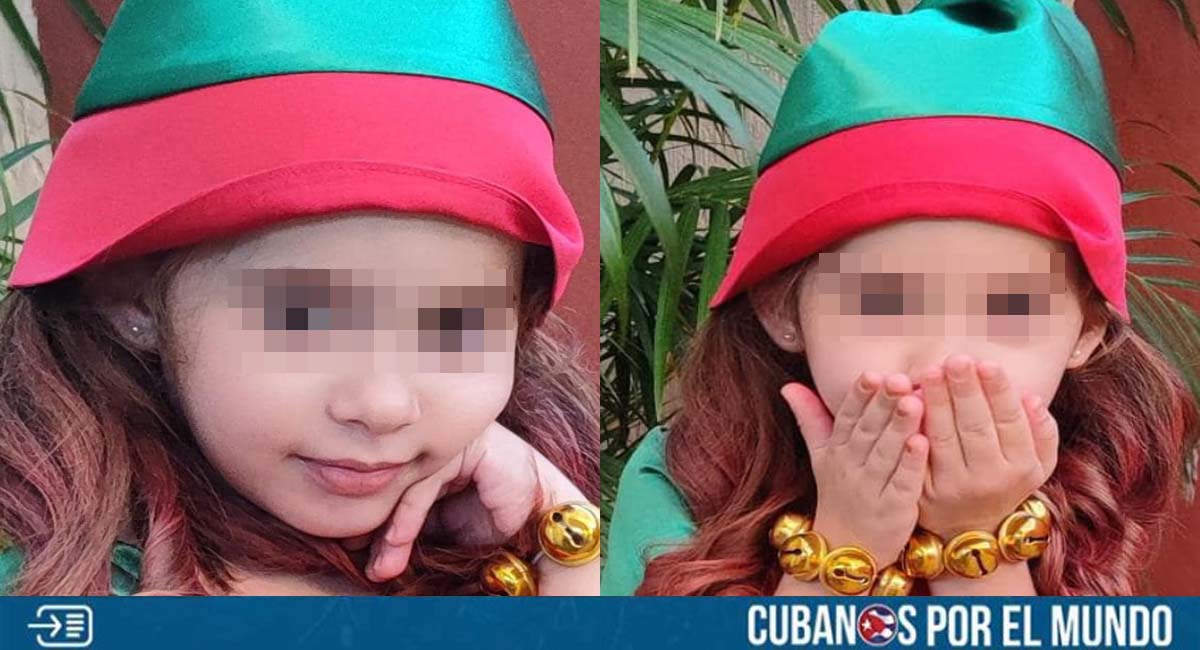 Desgarrador: Murió Marina, la niña cubana que sufrió un accidente en iglesia de México