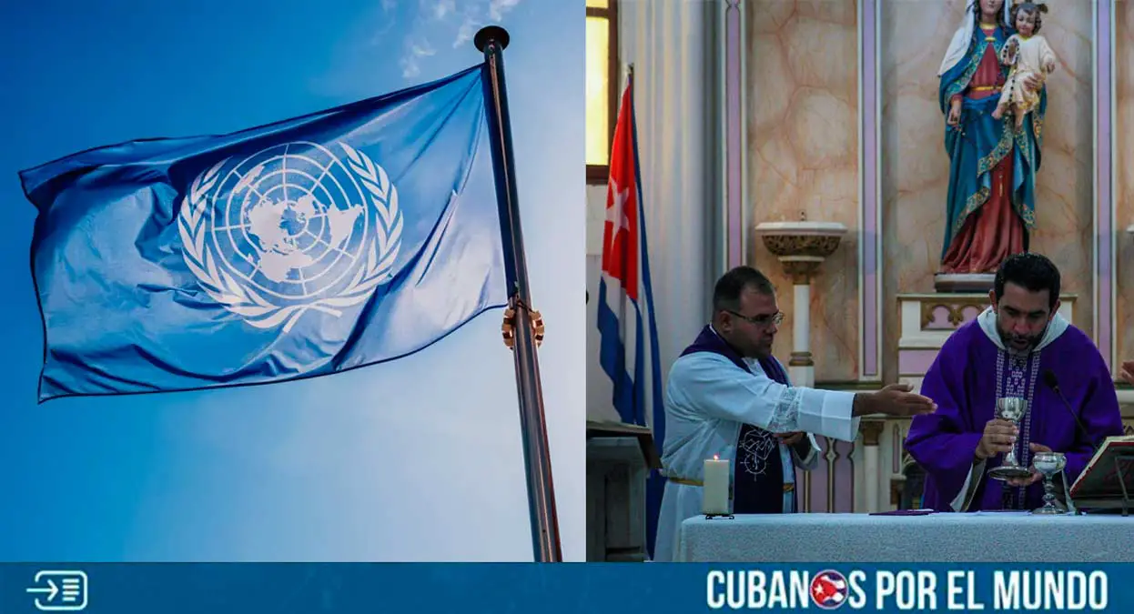 La Organización de las Naciones Unidas (ONU) ha denunciado a la dictadura de Cuba por seguir un patrón gubernamental de control y represión religiosa institucional. Esto en respuesta directa al informe de Libertad y Represión Religiosa en Cuba de 2022 y el complemento presentado ante Naciones Unidas el 1 de septiembre de 2023. 