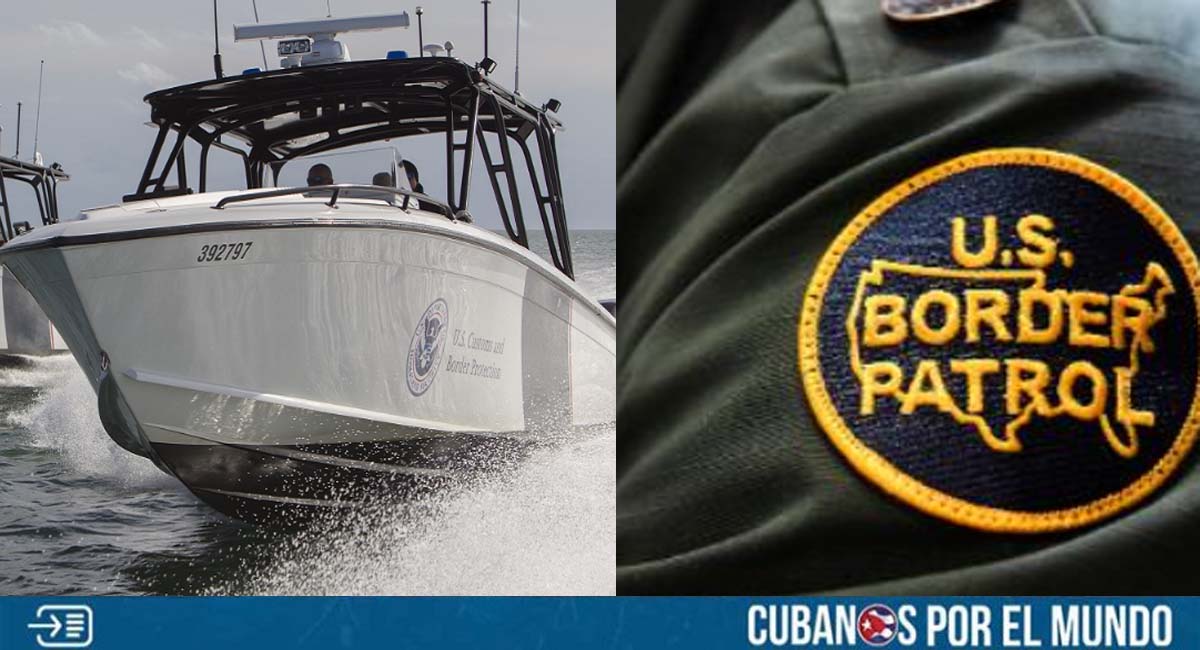 Patrulla Fronteriza de EE. UU. detuvo a 11 balseros cubanos