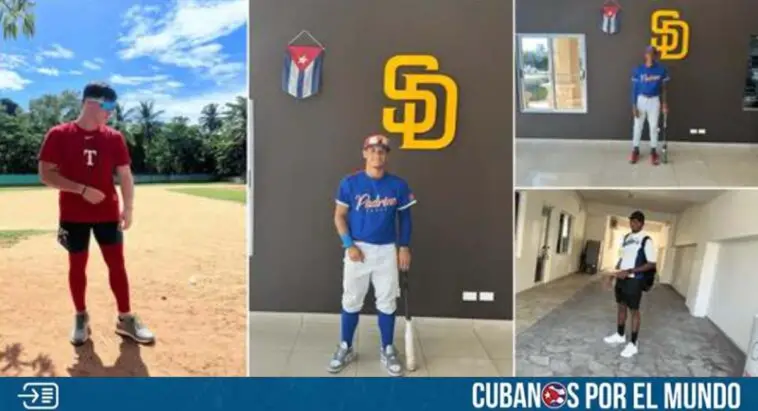 10 peloteros cubanos recibieron la agencia libre por la MLB