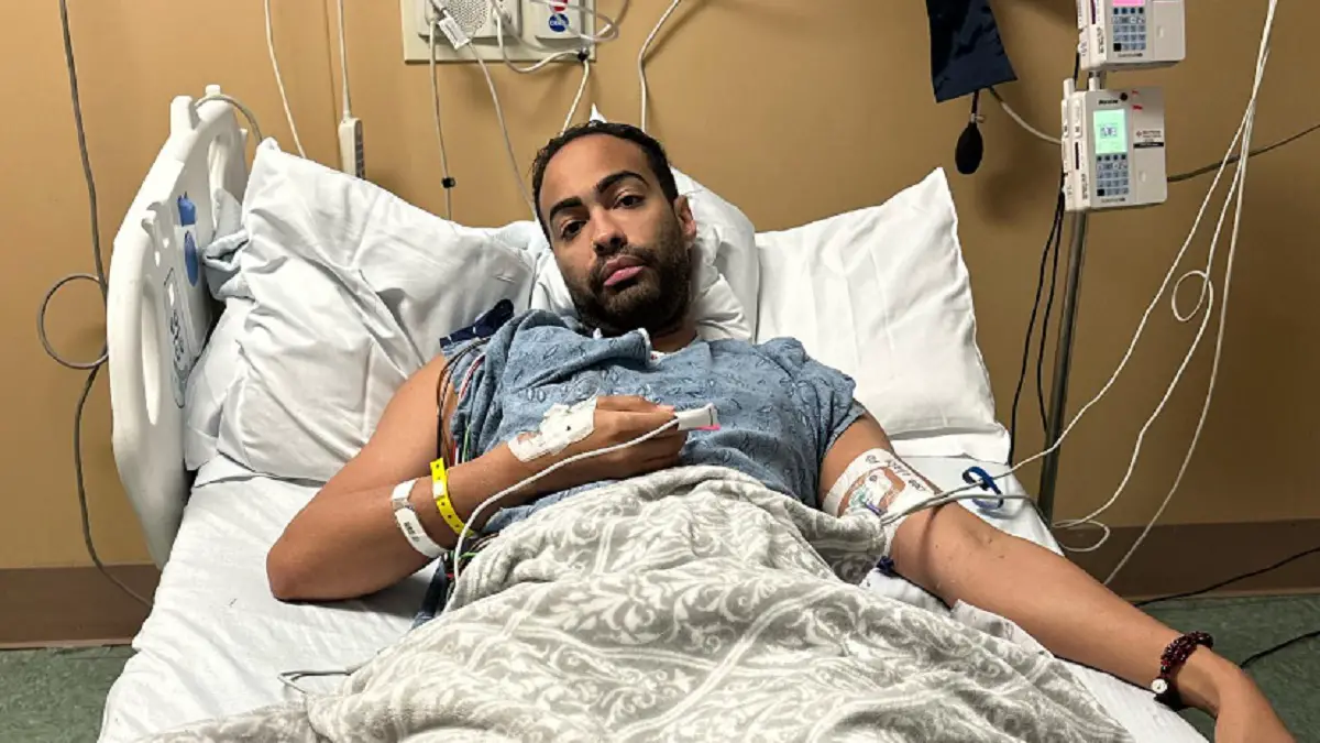 Pollito Tropical se encuentra hospitalizado