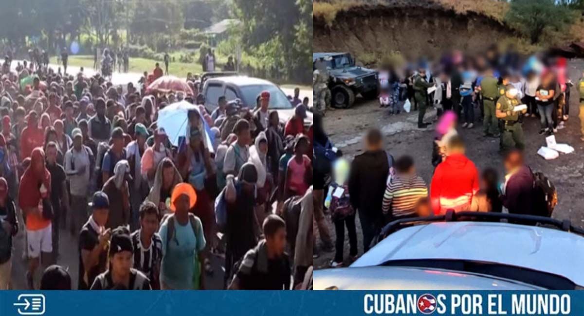 Datos: más de 300 mil cubanos pidieron refugio en otros países en el 2023